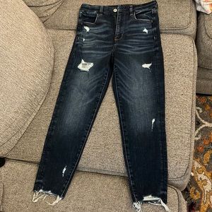 American Eagle High Rise Jegging